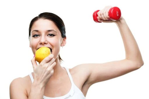 eating and exercise