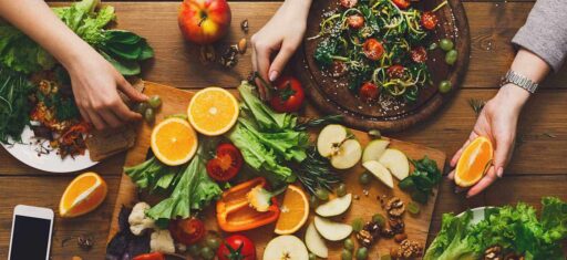 fruit and veg platter